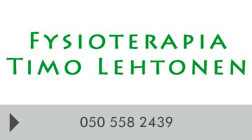 Fysioterapia Timo Lehtonen logo
